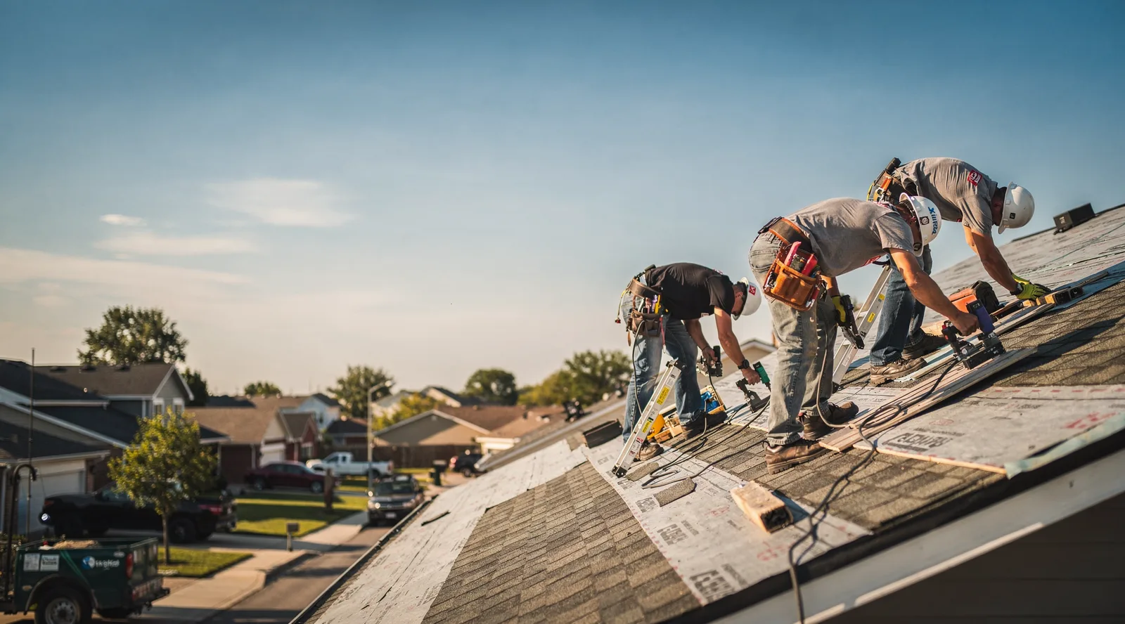 Flat Roof Analysis in Falls Church, VA